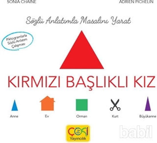 Picture of Sözlü Anlatımla Masalı Yarat - Kırmızı Başlıklı Kız