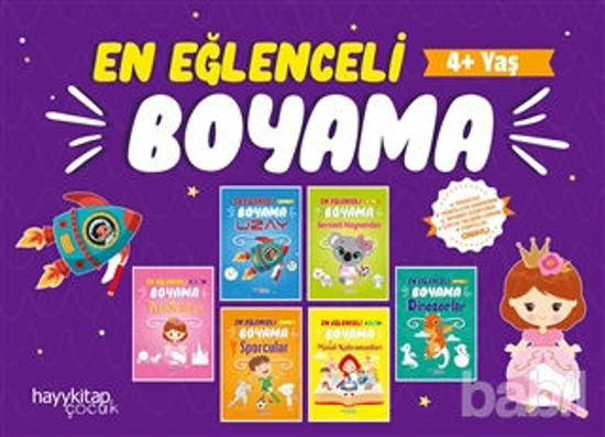 Picture of En Eğlenceli Boyama 6’lı Set