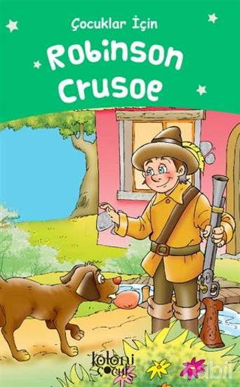 Picture of Çocuklar İçin Robinson Crusoe