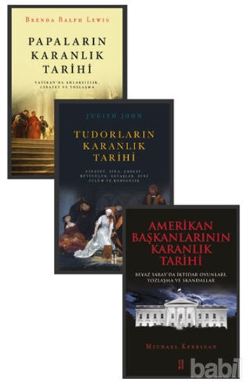 Picture of Karanlık Tarih Seti (3 Kitap Takım)