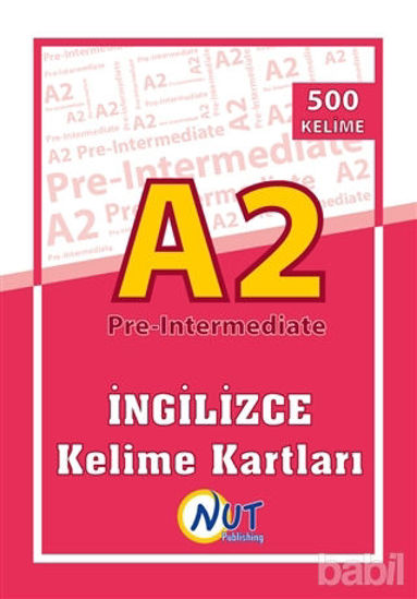 Picture of A2 Pre-Intermediate İngilizce Kelime Kartları