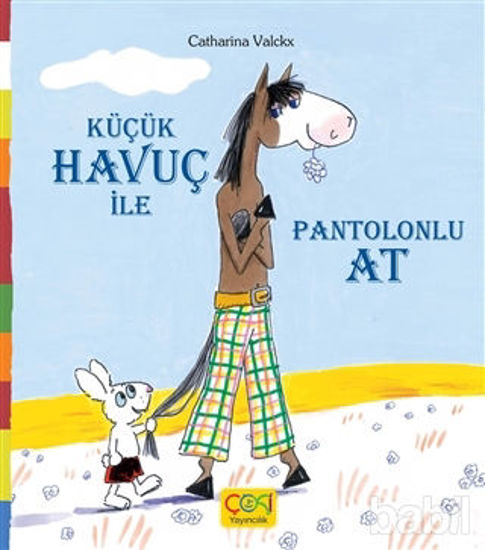 Picture of Küçük Havuç ile Pantolonlu At