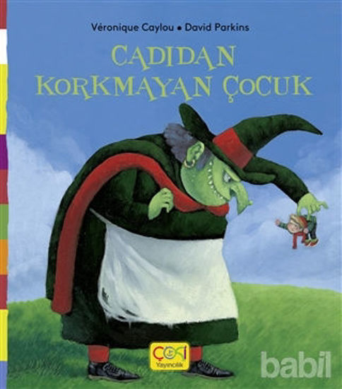 Picture of Cadıdan Korkmayan Çocuk