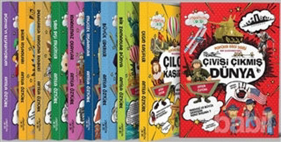 Picture of Pöpüler Bilgi Serisi (10 Kitap Takım)