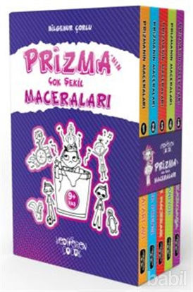Picture of Prizma’nın Çok Şekil Maceraları Seti (5 Kitap Takım)