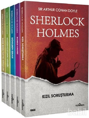 Picture of Sherlock Holmes Seri (5 Kitap Takım)