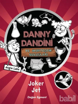 Picture of Danny Dandini ve Muhteşem Buluşları - Joker Jet