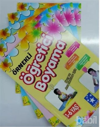Picture of Örnekli Öğretici Boyama 5 Kitap Takım