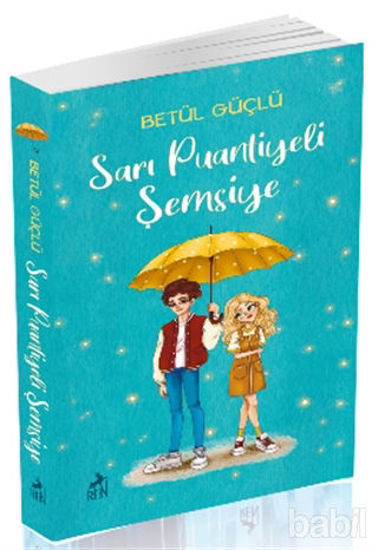 Picture of Sarı Puantiyeli Şemsiye
