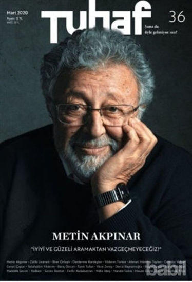 Picture of Tuhaf Dergi Sayı: 36 Mart 2020