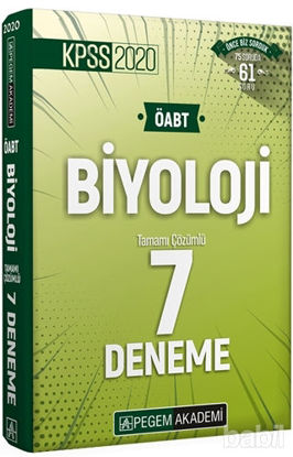 Picture of 2020 KPSS ÖABT Biyoloji Tamamı Çözümlü 7 Deneme (İadesiz)