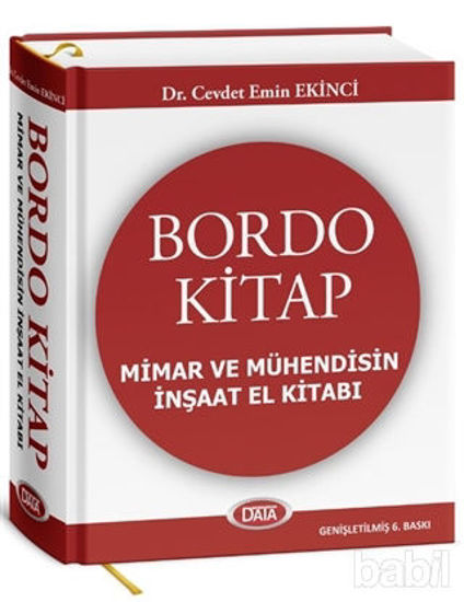 Picture of Bordo Kitap Mimar ve Mühendisin İnşaat El Kitabı