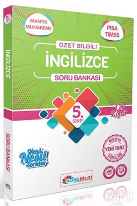 Picture of 5.Sınıf İngilizce Özet Bilgili Soru Bankası