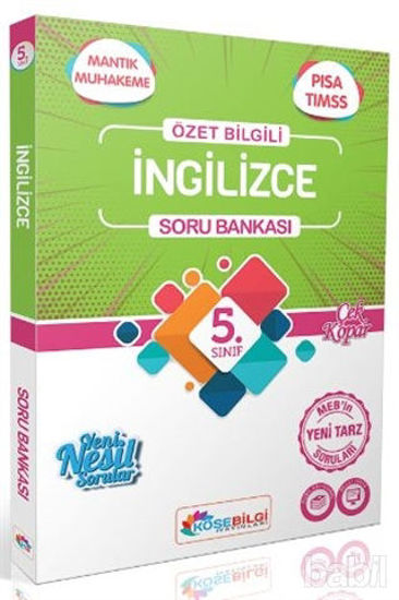 Picture of 5.Sınıf İngilizce Özet Bilgili Soru Bankası