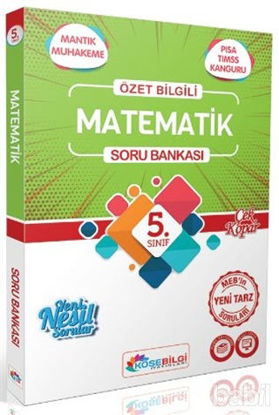 Picture of 5.Sınıf Matematik Özet Bilgili Soru Bankası