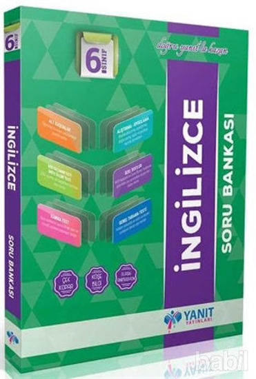 Picture of Yanıt 6. Sınıf İngilizce Soru Bankası