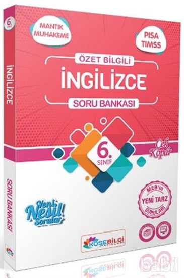 Picture of 6.Sınıf İngilizce Özet Bilgili Soru Bankası