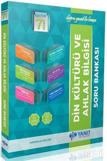 Picture of Yanıt 7. Sınıf Din Kültürü ve Ahlak Bilgisi Soru Bankası