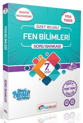 Picture of 7.Sınıf Fen Bilimleri Özet Bilgili Soru Bankası