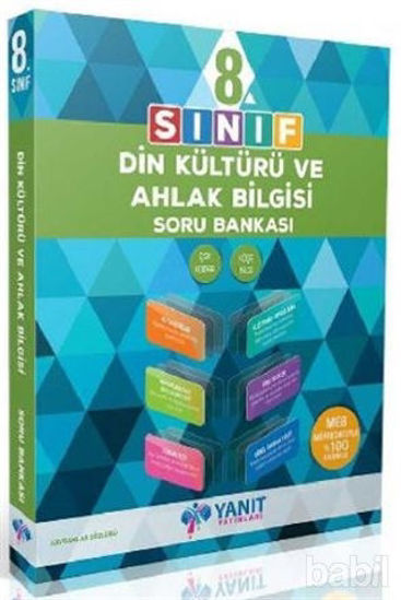 Picture of Yanıt 8. Sınıf Din Kültürü ve Ahlak Bilgisi Soru Bankası