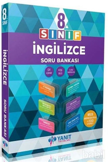 Picture of Yanıt 8. Sınıf İngilizce Soru Bankası