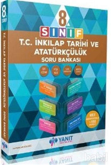 Picture of Yanıt 8. Sınıf T.C. İnkılap Tarihi ve Atatürkçülük Soru Bankası