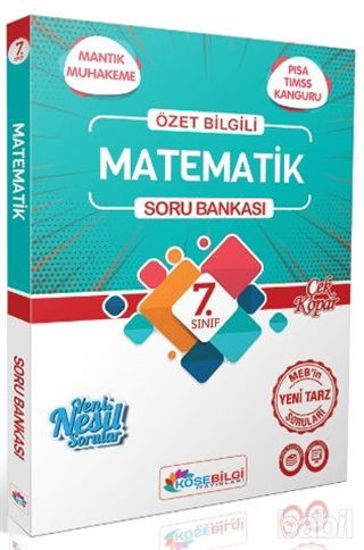 Picture of 7.Sınıf Matematik Özet Bilgili Soru Bankası