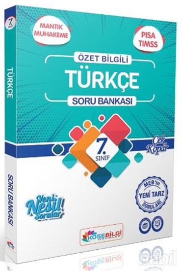 Picture of 7.Sınıf Türkçe Özet Bilgili Soru Bankası