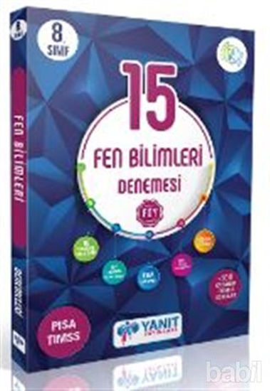 Picture of Yanıt 8. Sınıf Çözümlü 15 Fen Bilimleri Branş Deneme