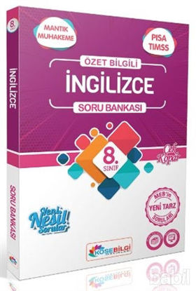 Picture of 8. Sınıf İngilizce Özet Bilgili Soru Bankası