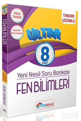 Picture of 8. Sınıf Ultra Fen Bilimleri Çözümlü Soru Bankası