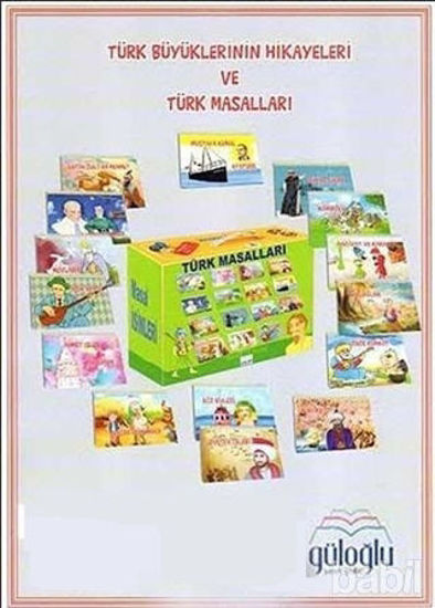 Picture of Türk Büyüklerinin Hikayeleri ve Türk Masalları (15 Kitap)