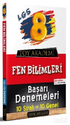 Picture of 8.Sınıf LGS Fen Bilimleri 10 Sıralı - 10 Genel Başarı Denemeleri
