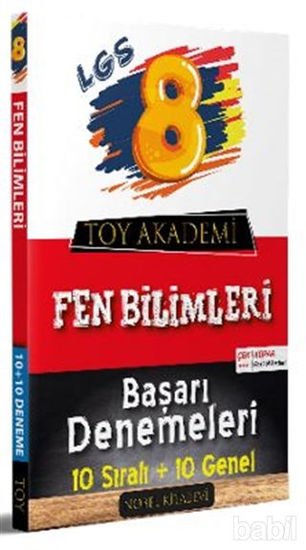 Picture of 8.Sınıf LGS Fen Bilimleri 10 Sıralı - 10 Genel Başarı Denemeleri