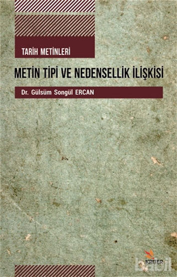 Picture of Tarih Metinleri Metin Tipi ve Nedensellik İlişkisi
