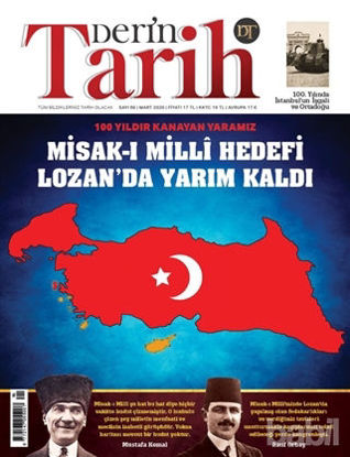 Picture of Derin Tarih Dergisi Sayı: 96 Mart 2020