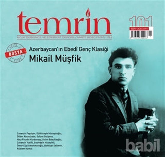 Picture of Temrin Sayı: 101 Mart 2020