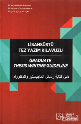 Picture of Lisansüstü Tez Yazım Kılavuzu