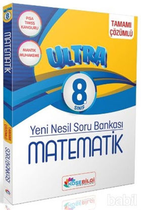 Picture of 8. Sınıf Ultra Matematik Çözümlü Soru Bankası