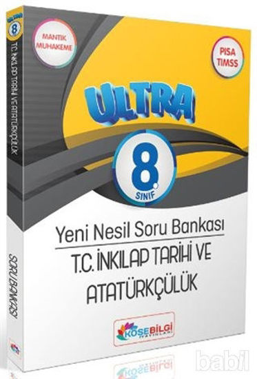 Picture of 8. Sınıf Ultra İnkılap Tarihi ve Atatürkçülük Soru Bankası (Çözümsüz)