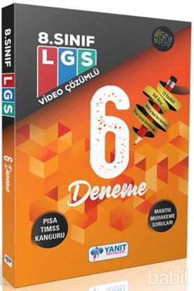Picture of Yanıt LGS 6 Fasikül Deneme Video Çözümlü