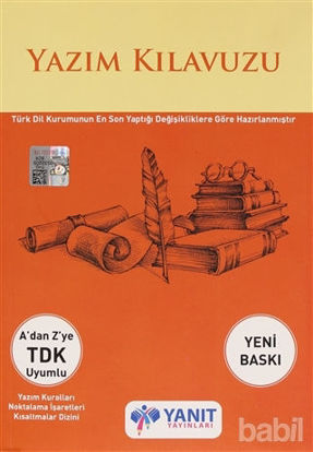 Picture of Yanıt Yazım Klavuzu