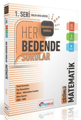Picture of 1. Seviye Matematik Her Bedende Sorular  - Sayılar