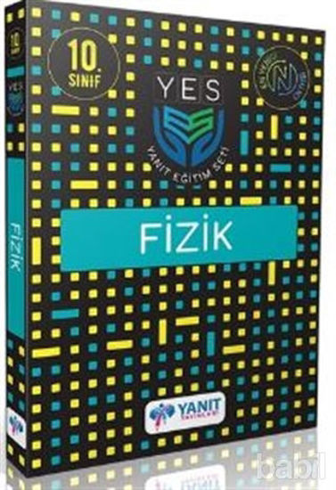 Picture of Yanıt 10.Sınıf Yes Serisi Fizik