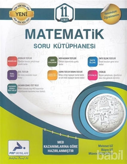 Picture of 11. Sınıf Matematik Soru Kütüphanesi