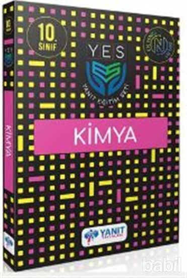 Picture of Yanıt 10.Sınıf Yes Serisi Kimya