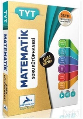 Picture of TYT Matematik Soru Kütüphanesi Gold Serisi