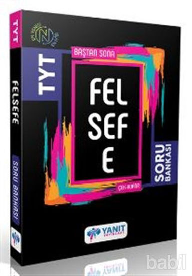 Picture of Yanıt TYT Baştan Sona Felsefe Soru Bankası
