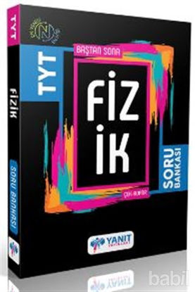 Picture of Yanıt TYT Baştan Sona Fizik Soru Bankası