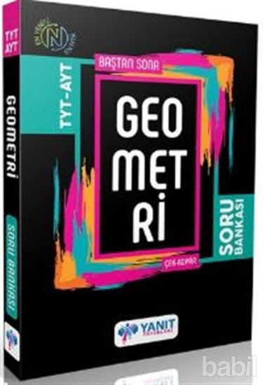 Picture of Yanıt TYT-AYT Baştan Sona Geometri Soru Bankası